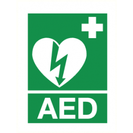In onze praktijk is een AED aanwezig. Klik voor meer informatie